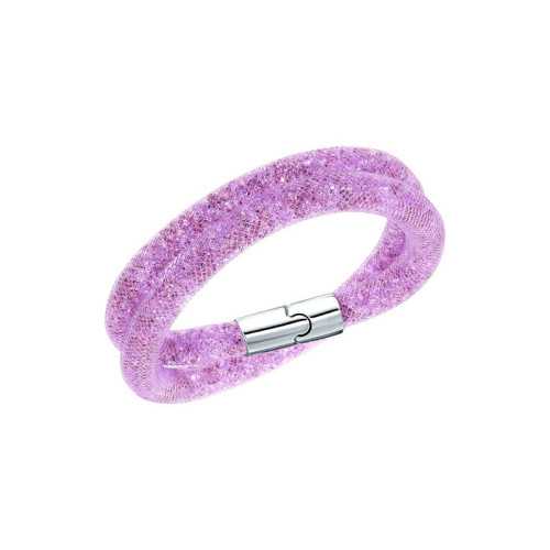 Pulsera Swarovski Stardust Violeta 5140103