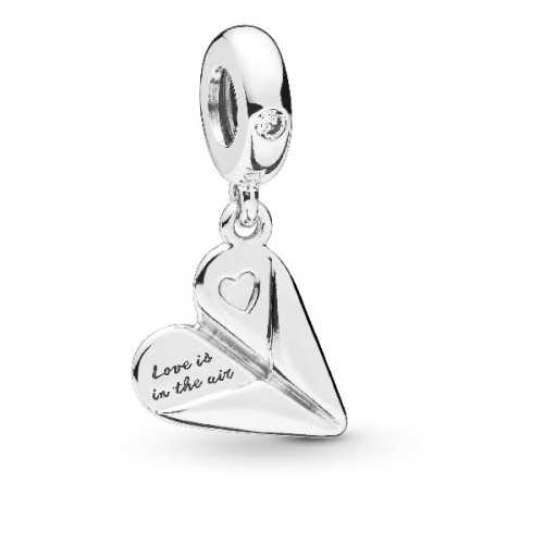 Charm Pandora Avión de Papel 797876CZ