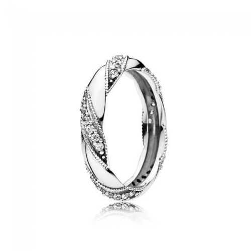 Anillo Pandora Lazo de Amor - 190981CZ