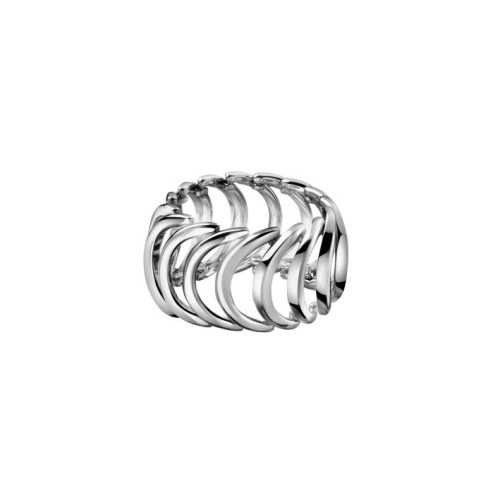 Anillo- Calvin Klein Body Acero Plataeado - KJ2WMR00010