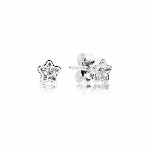 Pendientes Pandora Brillo Estelar 290597CZ