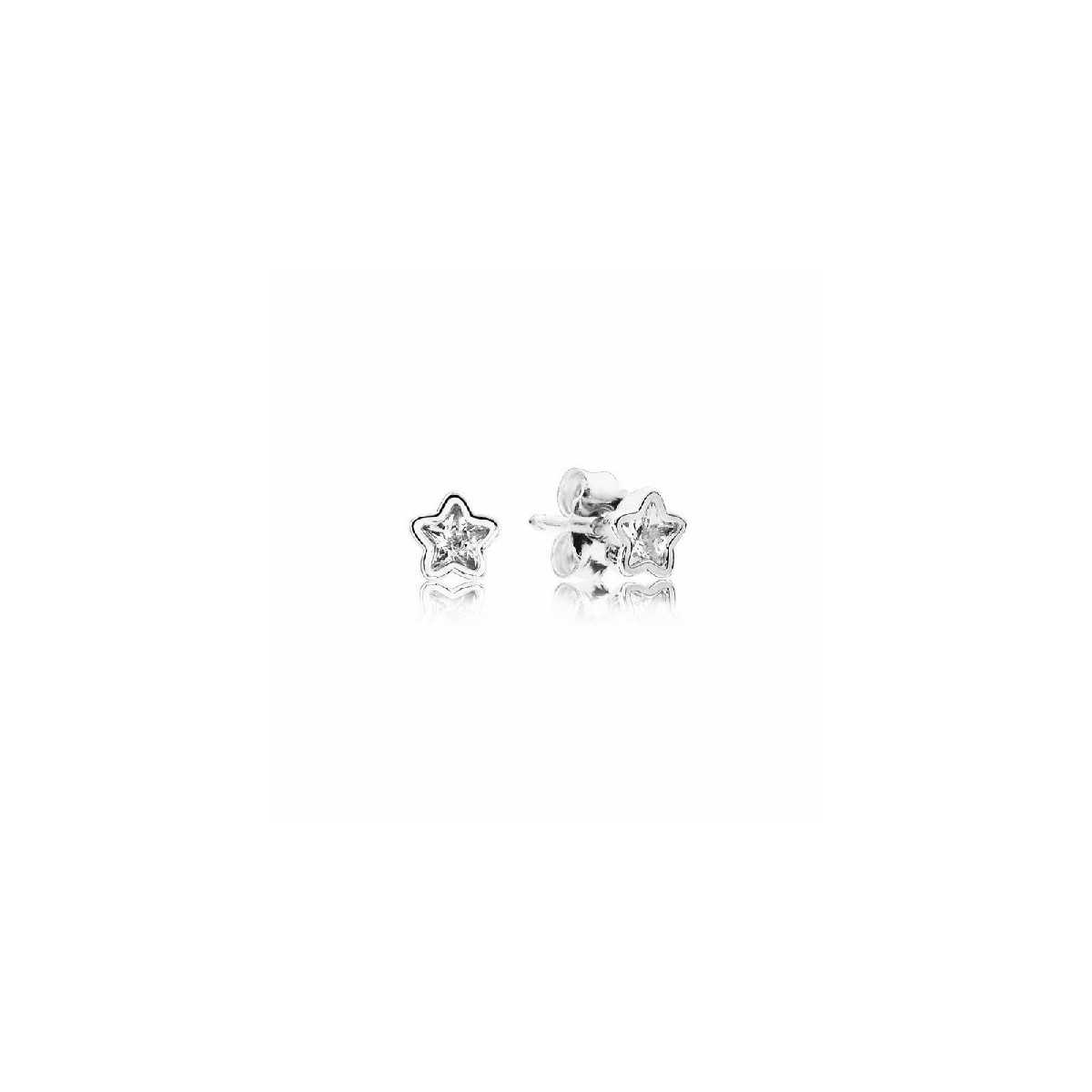 Pendientes Pandora Brillo Estelar 290597CZ