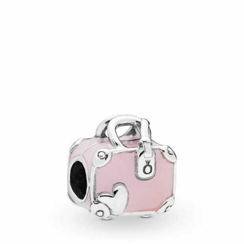 Charm Pandora Maleta Rosa 798063EN124