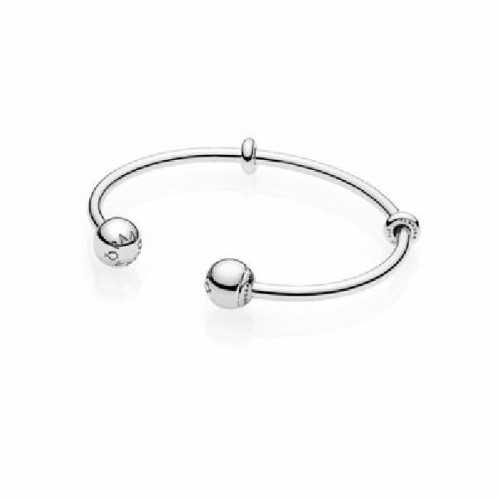 Pulsera Pandora Abierta Para Charms - 596477