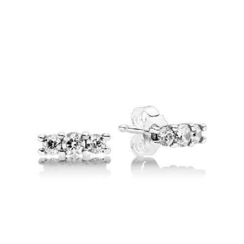 Pendientes Pandora Elegancia Brillante 290725CZ