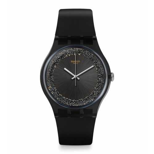 Reloj Swatch Dark Sparkles SUOB156