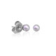 Pendientes Majorica 4mm Gris Claro 00320.06.2.E00