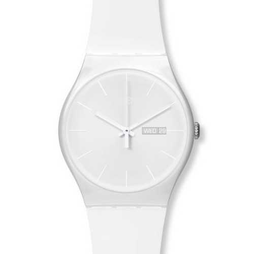 Reloj Swatch White Rebel SUOW701