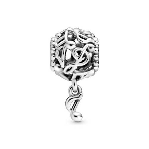 Charm Pandora Notas de Musica 798779C00