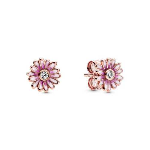 Pendientes Pandora Margaritas Rosas 288773C01