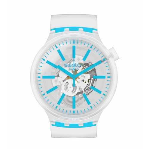 Reloj Swatch Blueinjelly SO27E105