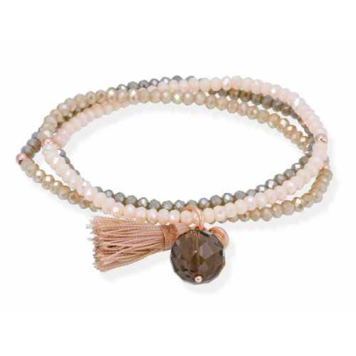 Pulsera Marina García Zen Marrón 90232UF