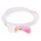 Pulsera Marina García Zen Rosa 90086US