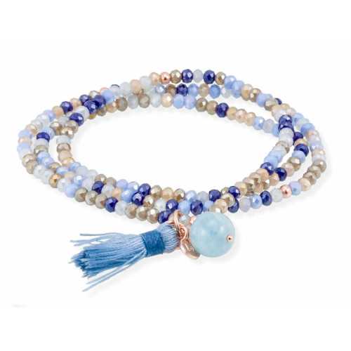 Pulsera Marina García Zen Blue 90572UA