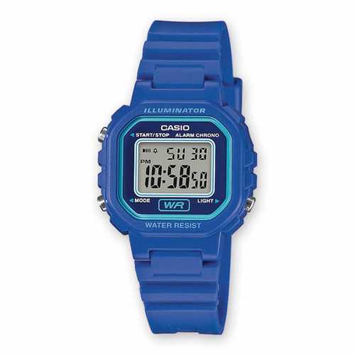 Reloj Casio Collection Blue LA-20WH-2AEF