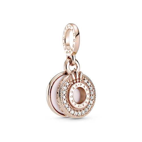 Charm Pandora Rose Disco Brillante 789055C01