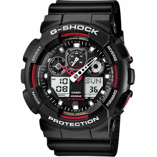 Reloj Casio G-Shock Moderno GA-100-1A4ER