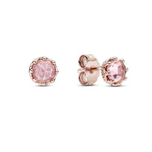 Pendientes Pandora Rose Corona 288311C01