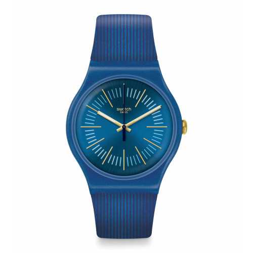 Reloj Swatch Cyderalblue SUON143