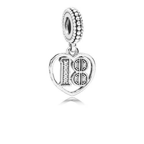 Charm Pandora 18 años 797262CZ