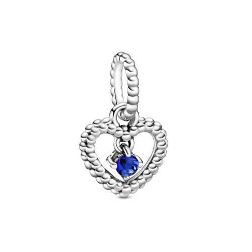 Charm Pandora Corazón Azul 798854C12