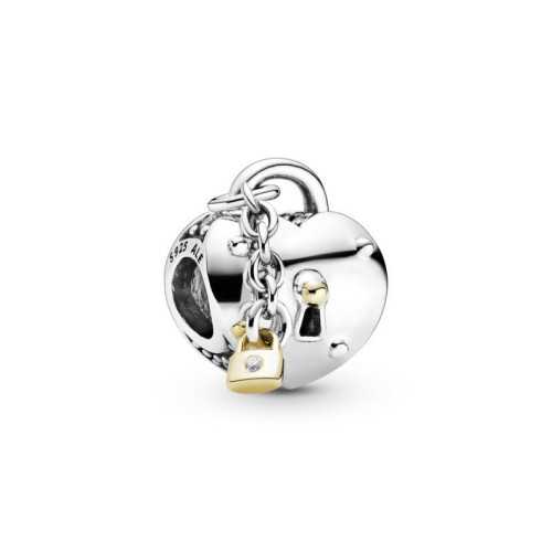 Charm Pandora Corazón Candado 799160C01