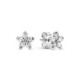 Pendientes Pandora Copo de Nieve 299239C01