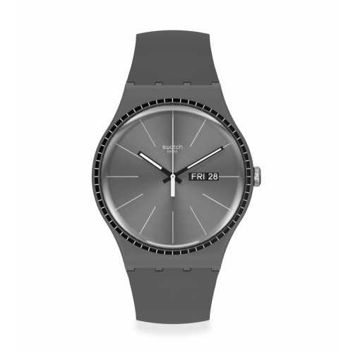 Reloj Swatch Grey Rails SUOM709