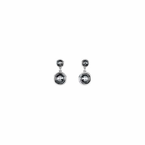 Pendientes UNOde50 Double Trouble PEN0732GRSMTL0U