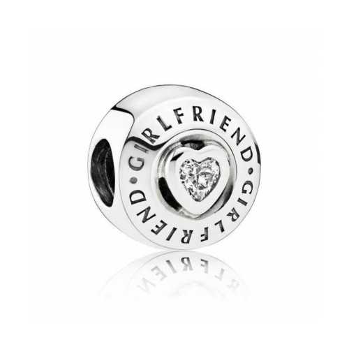 Charm Plata Girlfriend 792145CZ