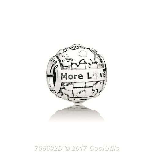 Charm Pandora Diamante Club 796602D