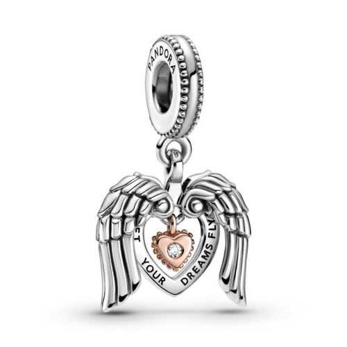 Charm Pandora Alas de Ángel Club 2021 789296C01