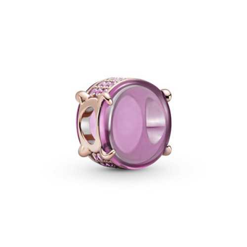 Charm Pandora Ovalado Rosa 789309C02