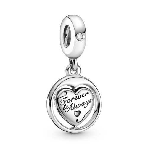 Charm Pandora Forever & Always 799266C01