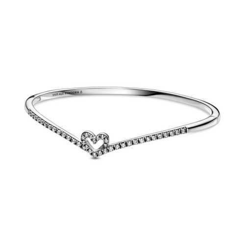 Pulsera Pandora Corazón Espumoso - 599297C01