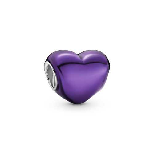 Charm Pandora Corazón Morado 799291C01