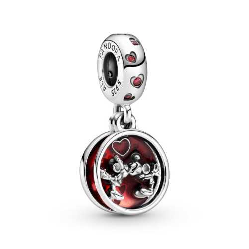 Charm Pandora Minnie&Mickey Love 799298C01