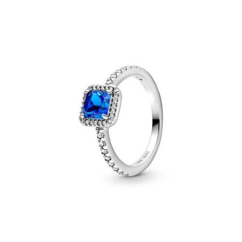 Anillo Pandora Elegancia Azul - 198863C02