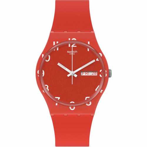 Reloj Swatch Over Red GR713