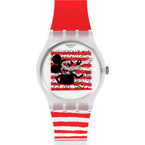 Reloj Swatch Mouse Mariniere Disney GZ352