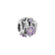 Charm Pandora Margaritas Moradas 798772C02