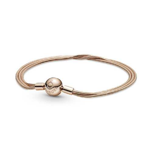 Pulsera Pandora Moments Multi Cadena - 589338C00