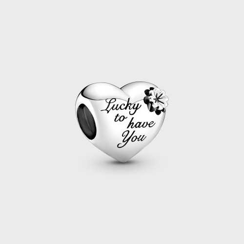 Charm Pandora Mom Lucky To Have You 799364C00