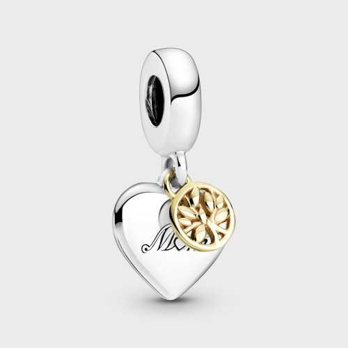 Charm Pandora Mum Árbol de la Familia 799366C00