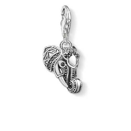 Charm Thomas Sabo Cabeza Elefante Plata 1423-643-11