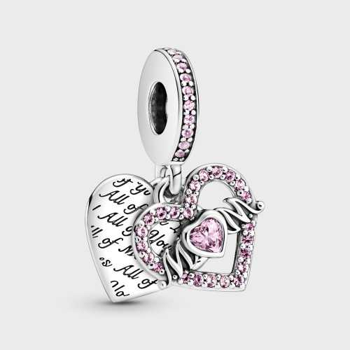 Charm Pandora Corazón y Madre 799402C01