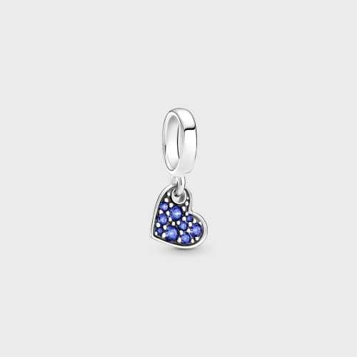 Charm Pandora Corazón Azul Estelar 799404C01