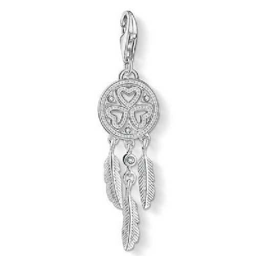 Charm Thomas Sabo Atrapasueños Corazon 1424-051-21