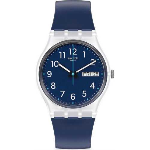 Reloj Swatch Rinse Repeat Navy GE725