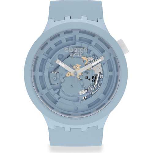 Reloj Swatch Big Bold C-Blue SB03N100